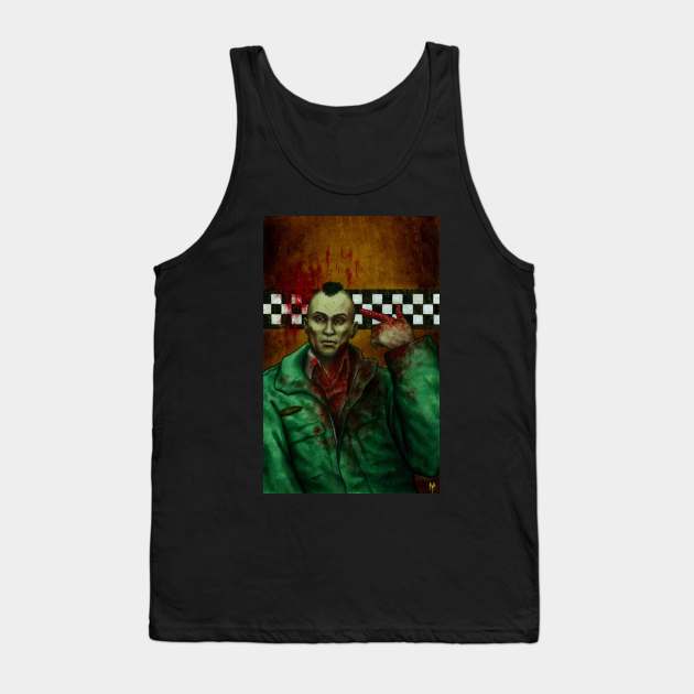 Taxi driver Tank Top by StefanoArtibani